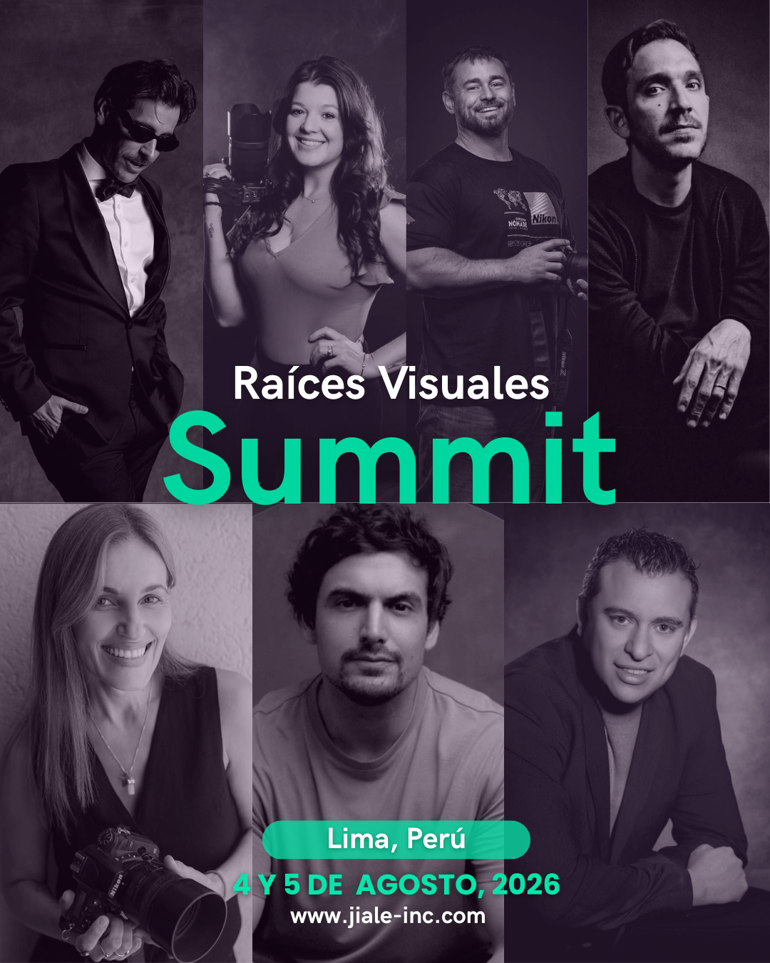 Patrocinio de UAF en Raíces Visuales Summit
